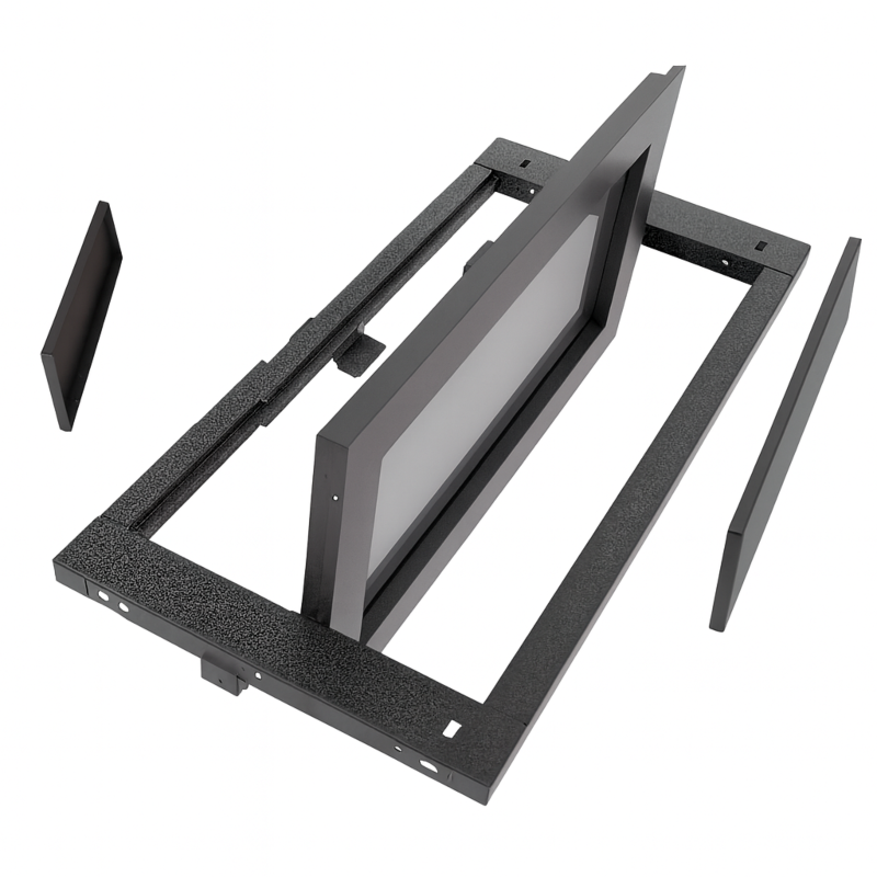 Datacenter roterend dak 600 x 1200mm