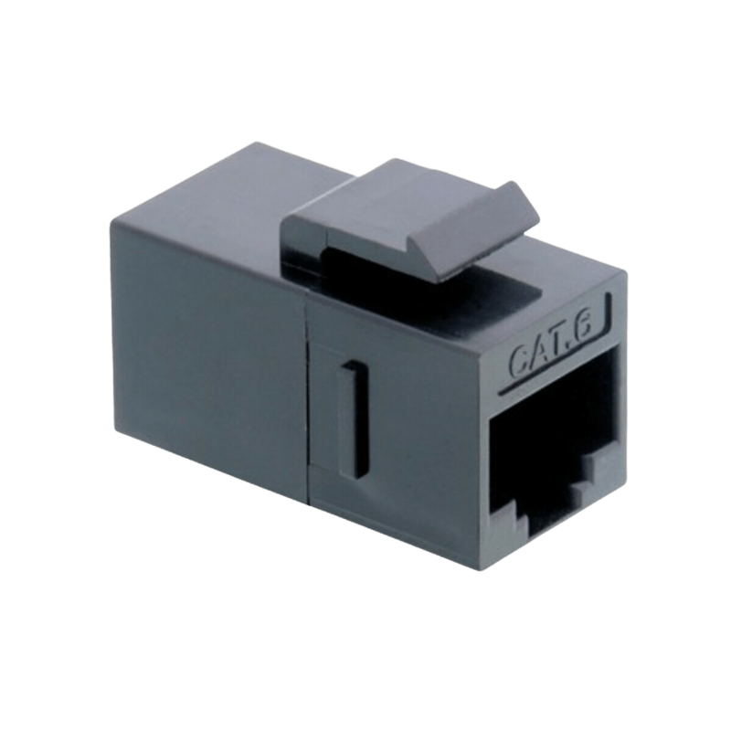 CAT6 keystone internetstekker RJ45 - onafgeschermd