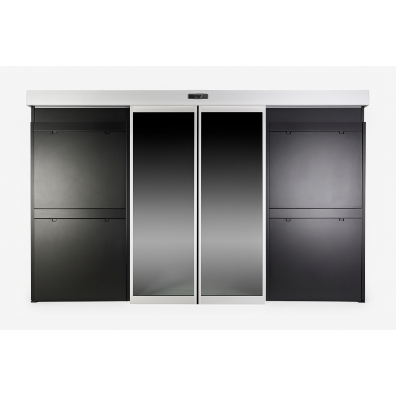 Datacenter schuifdeuren, semi automatische bediening 42U