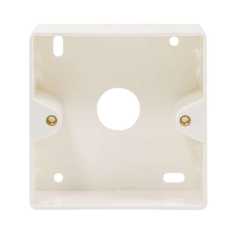 Frame internetdoos opbouw - ivoor