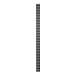 42U verticale kabelgoot - 30cm breed
