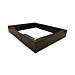 Sokkel voor 19 inch serverkasten 600x1200x150mm (BxDxH)